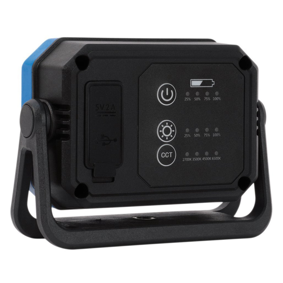 Draper COB XPG Rechargeable Work Light and Powerbank, 10W, 1000 Lumens, USB-C Cable Supplied 23847