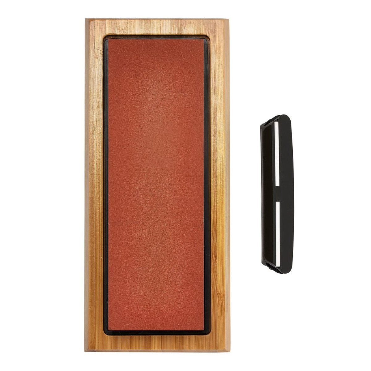 Draper Double Sided Whetstone Sharpening Stone with Non-Slip Base and Angle Guide, 1000/6000 Grit 23949
