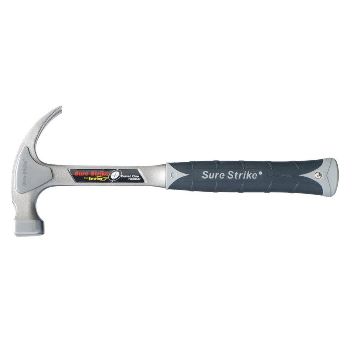 Estwing EMR16C Sure Strike Curved Claw Hammer, 16oz/453g 24078