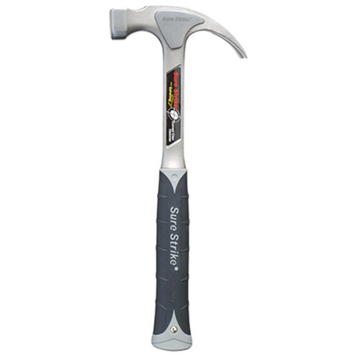Estwing EMR16C Sure Strike Curved Claw Hammer, 16oz/453g 24078