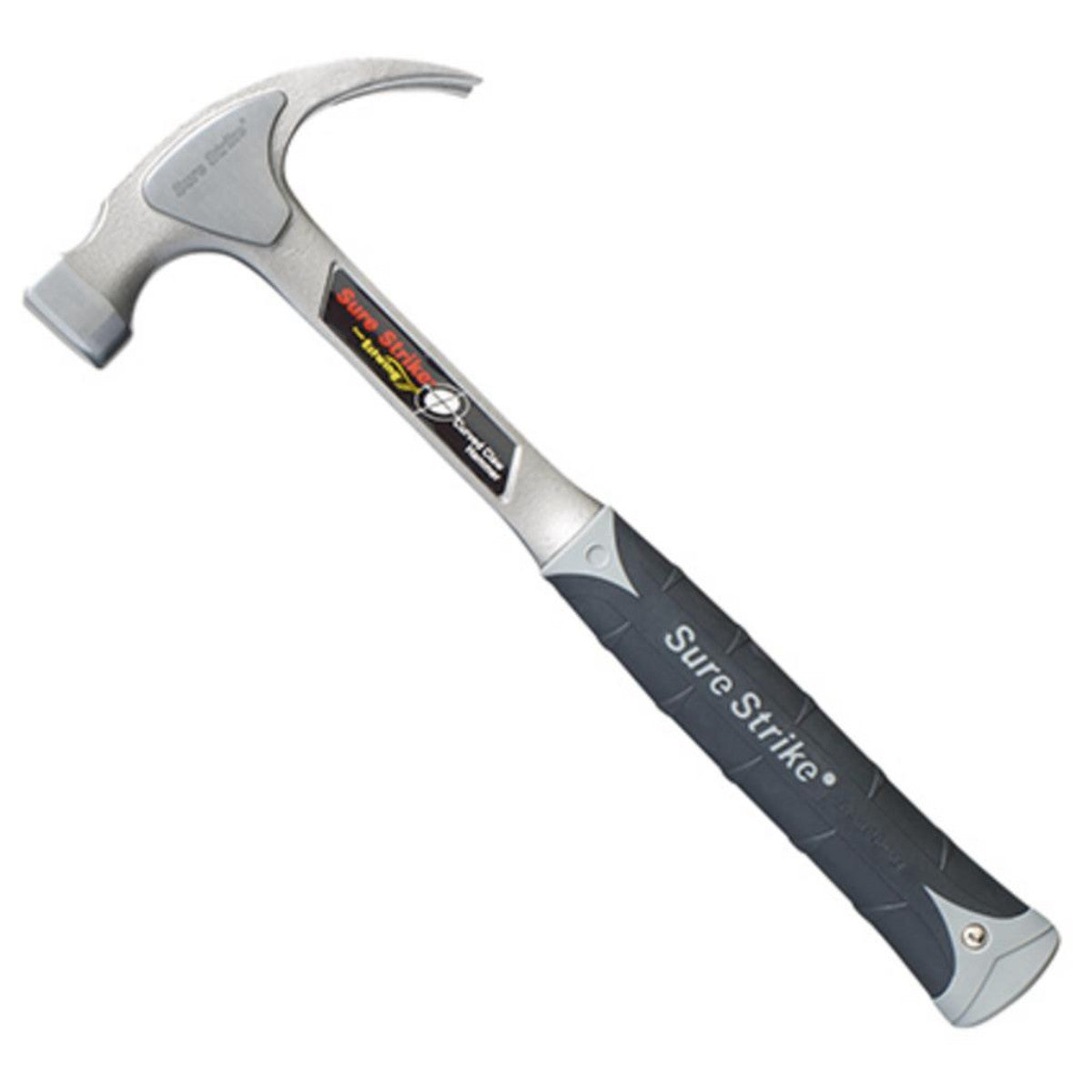 Estwing EMR16C Sure Strike Curved Claw Hammer, 16oz/453g 24078