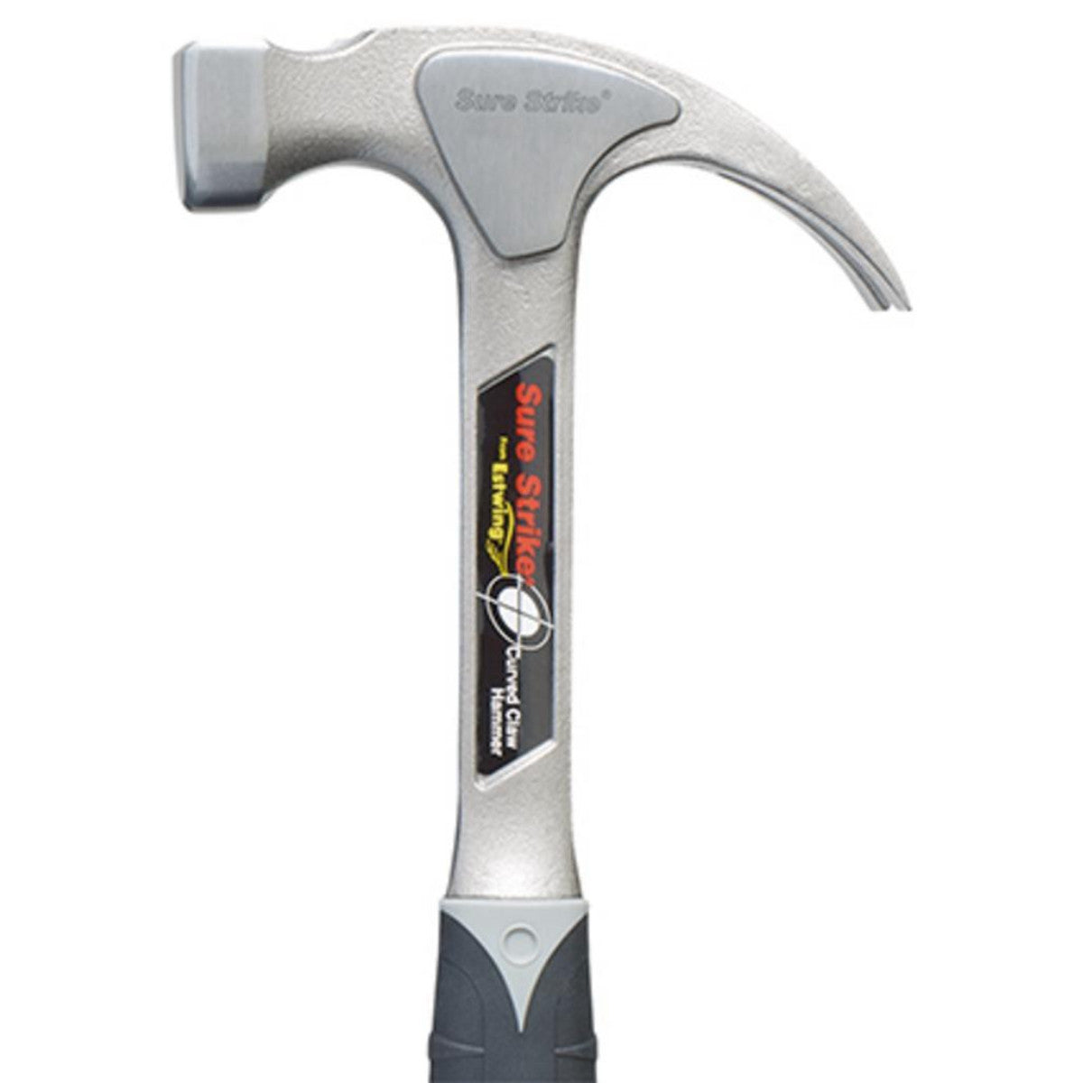 Estwing EMR16C Sure Strike Curved Claw Hammer, 16oz/453g 24078