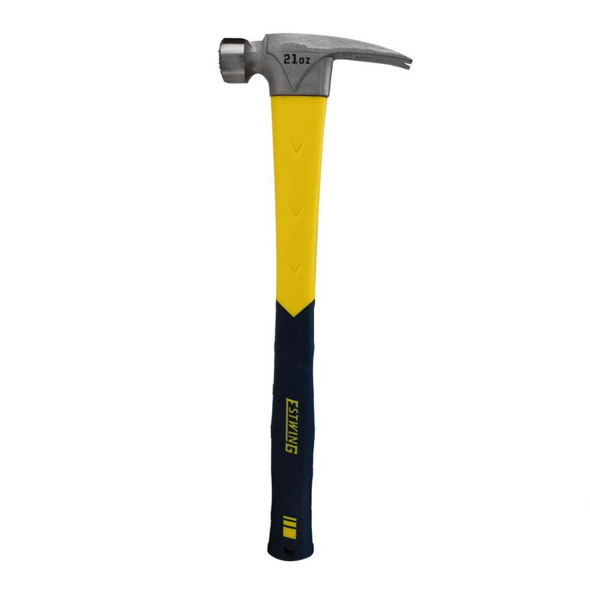 Estwing EMRF22S Sure Strike Straight Claw Framing Hammer with Fibreglass Handle, 22oz/567g 24084