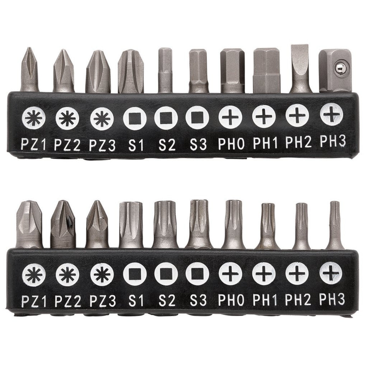 Draper HI-TORQ Metric Socket and Bit Set, 1/4" Sq. Dr. (40 Piece) 24223