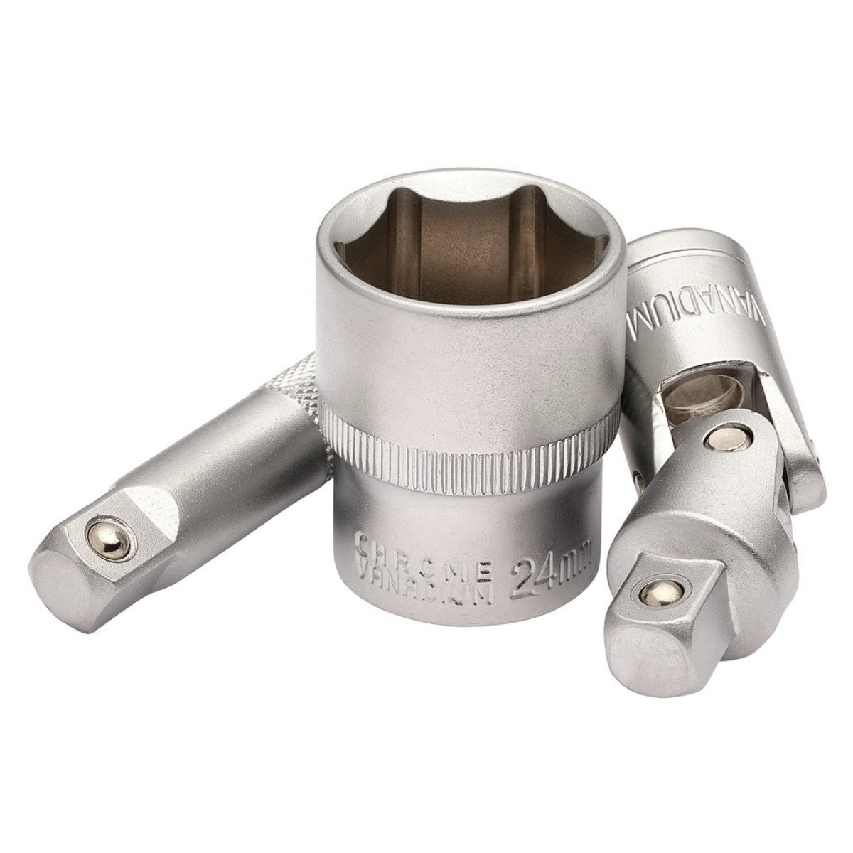 Draper HI-TORQ Metric Socket and Bit Set, 3/8" Sq. Dr. (58 Piece) 24228