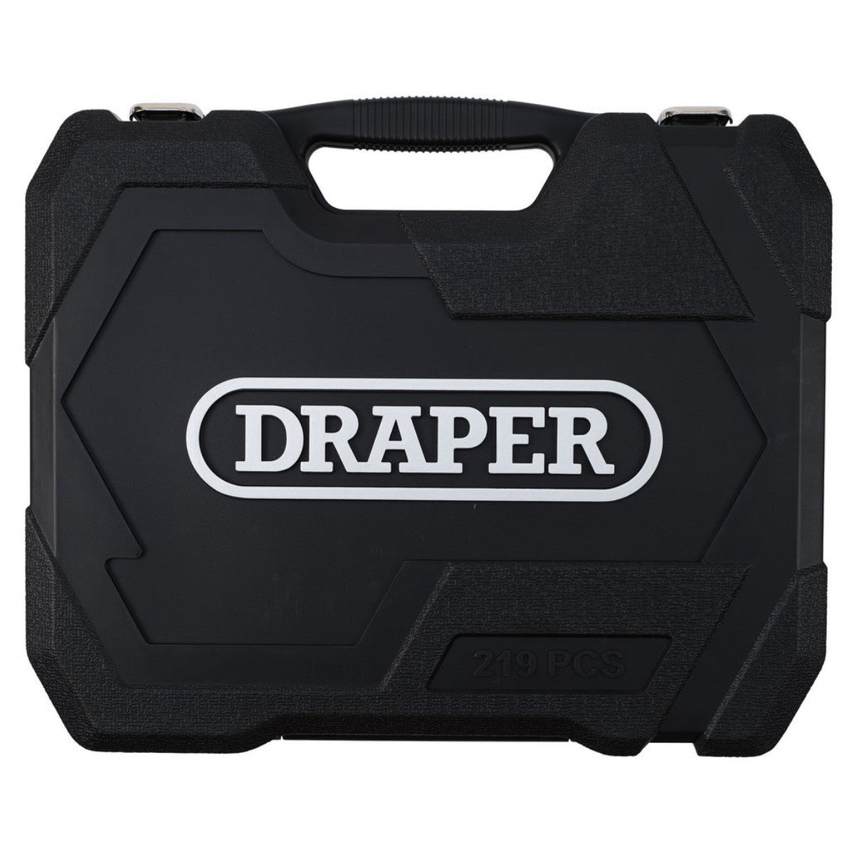 Draper HI-TORQ Metric Socket and Bit Set, 1/4", 3/8" and 1/2" Sq. Dr. (219 Piece) 24232