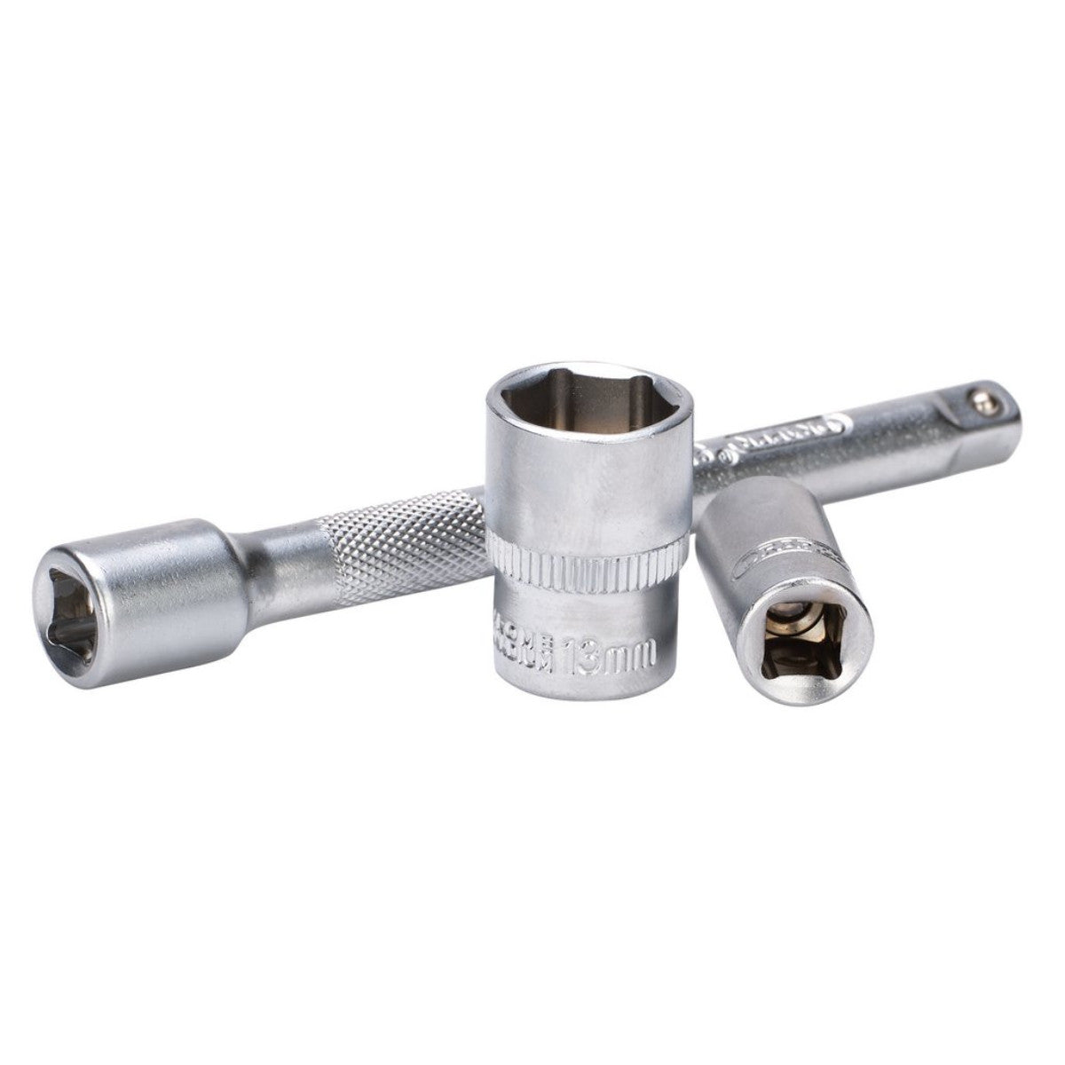 Draper HI-TORQ Metric Socket and Bit Set, 1/4" Sq. Dr. (25 Piece) 24233