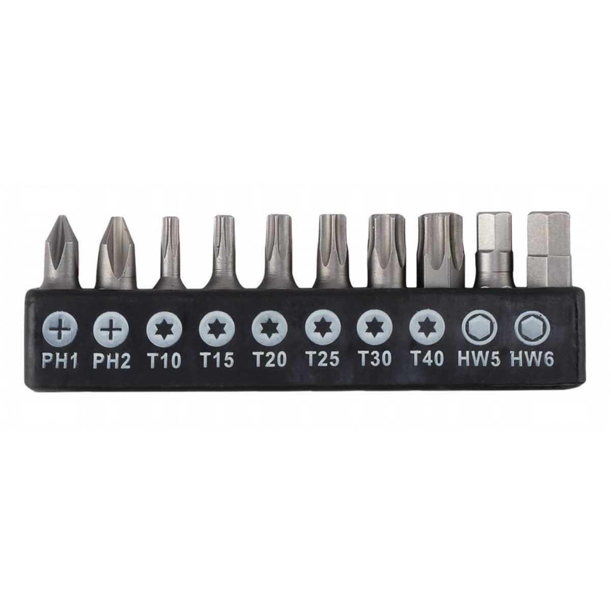 Draper HI-TORQ Metric Socket and Bit Set, 1/4" Sq. Dr. (25 Piece) 24233