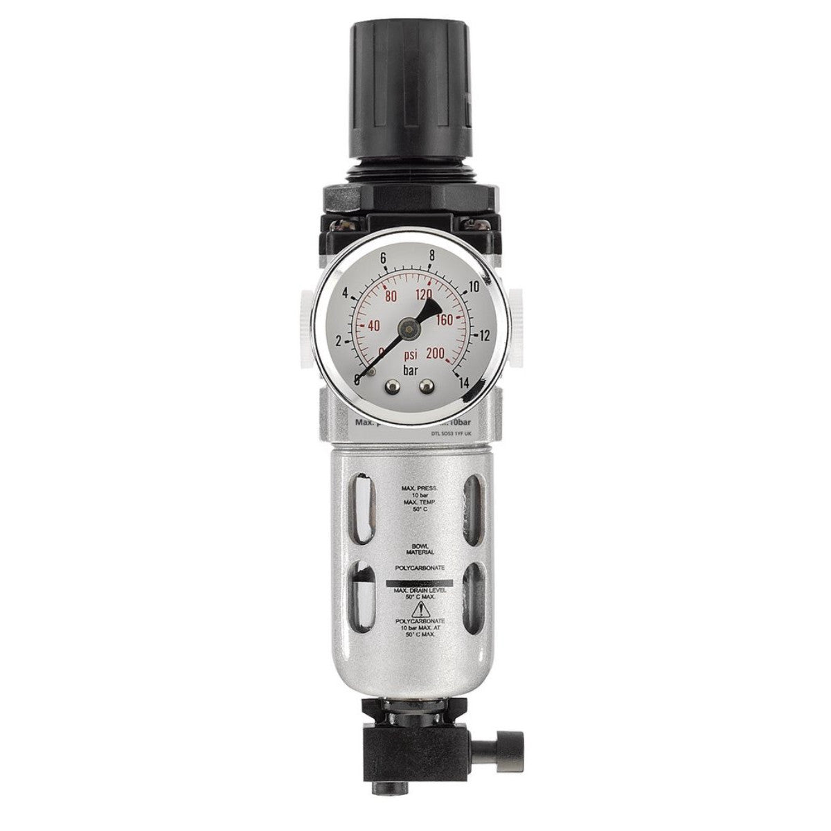 Draper Expert 1/4" BSP Combined Filter/Regulator Unit 24332