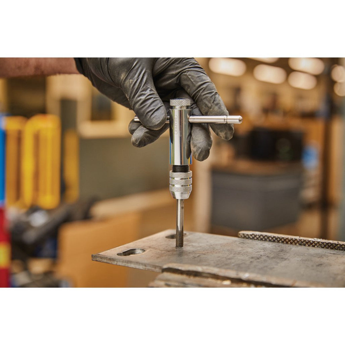 Draper Ratchet Tap Wrench, M3-M8 24432