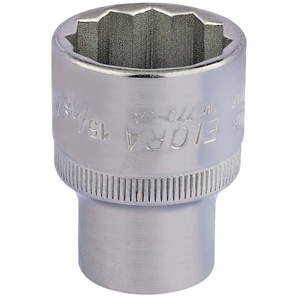 Elora Bi-Hexagon Socket, 1/2" Sq. Dr., 15/16" 24450