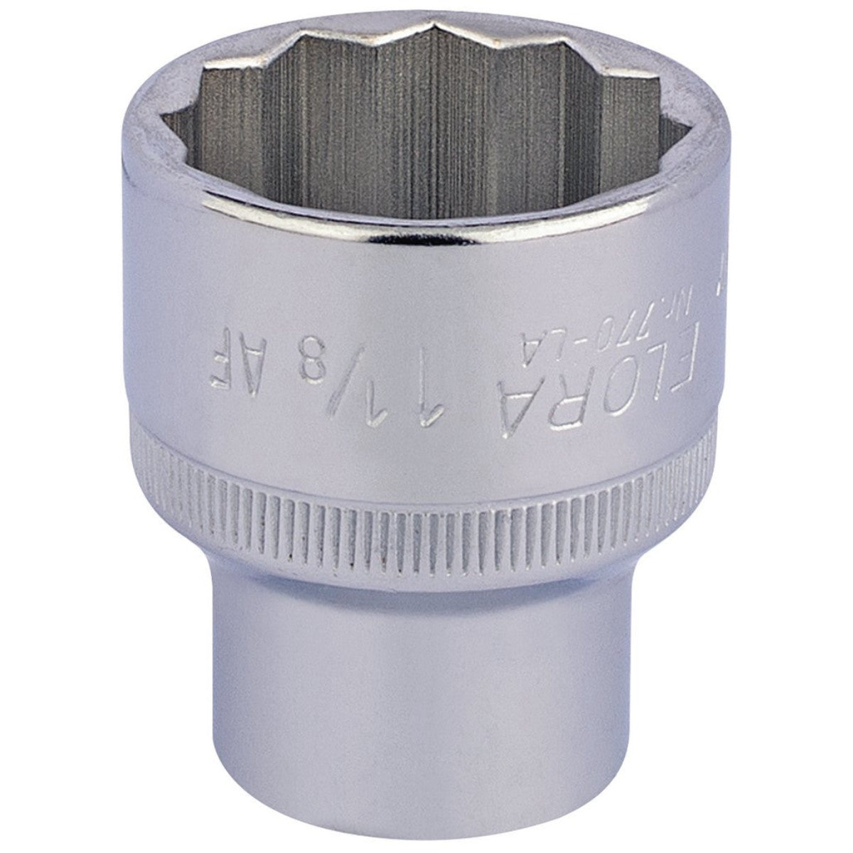 Elora Bi-Hexagon Socket, 1/2" Sq. Dr., 1 1/8" 24492