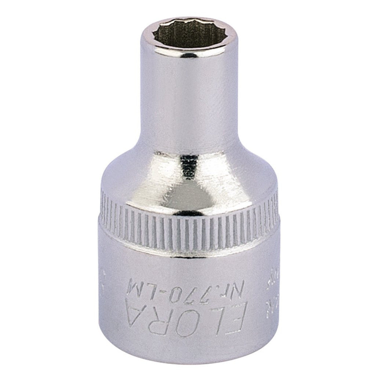 Elora Bi-Hexagon Socket, 1/2" Sq. Dr., 8mm 24533