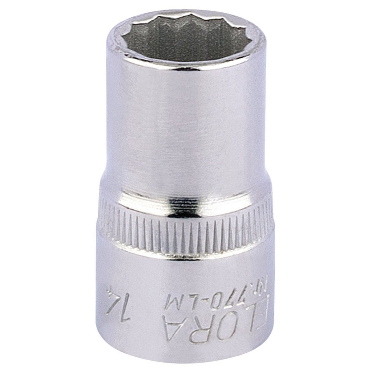 Elora Bi-Hexagon Socket, 1/2" Sq. Dr., 14mm 24591
