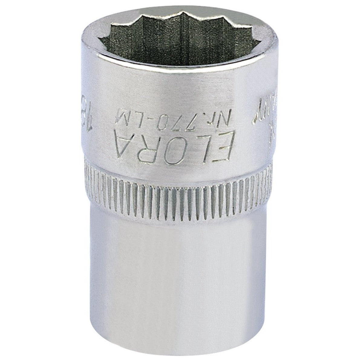 Elora Bi-Hexagon Socket, 1/2" Sq. Dr., 18mm 24632