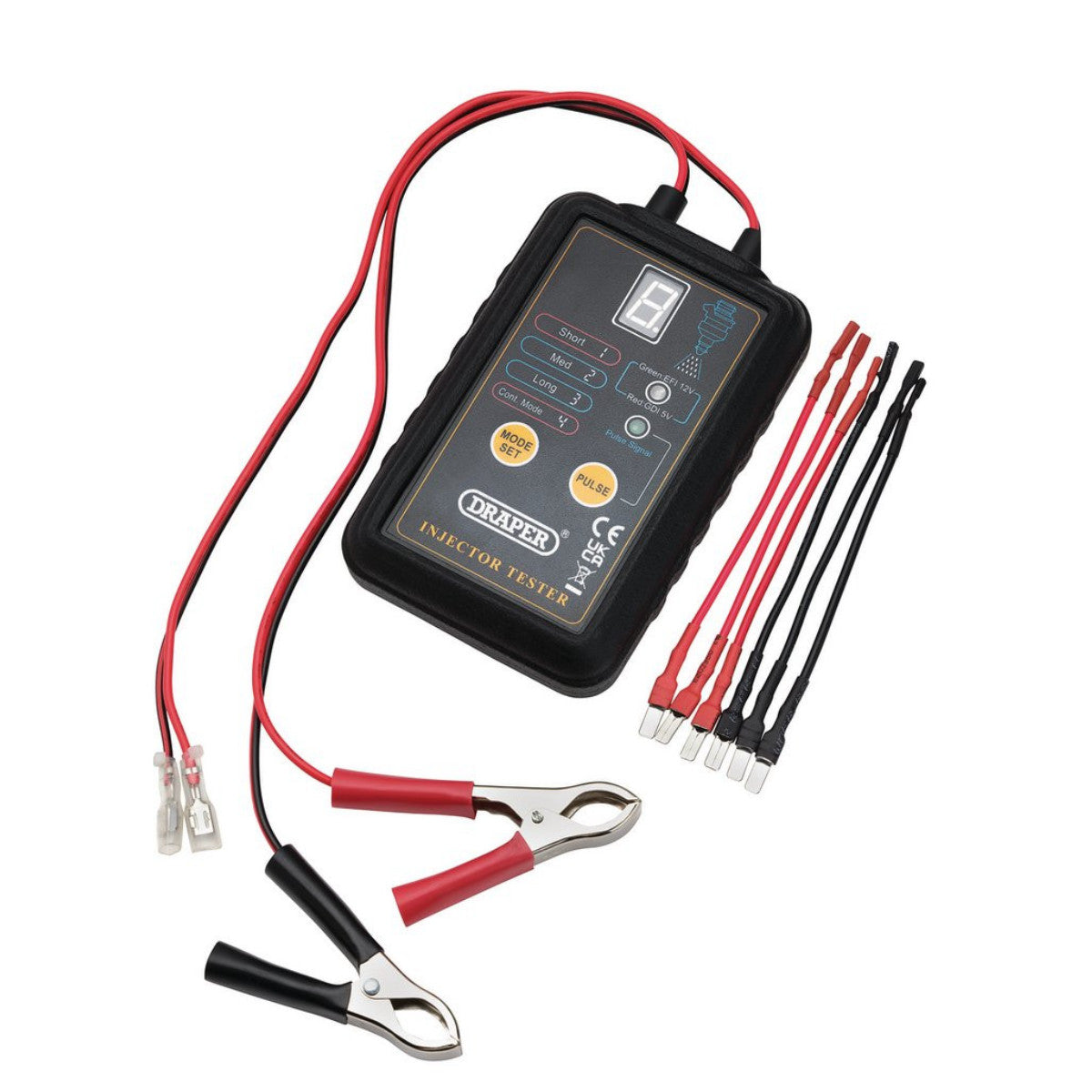 Draper 5V/12V Injector Tester 24703