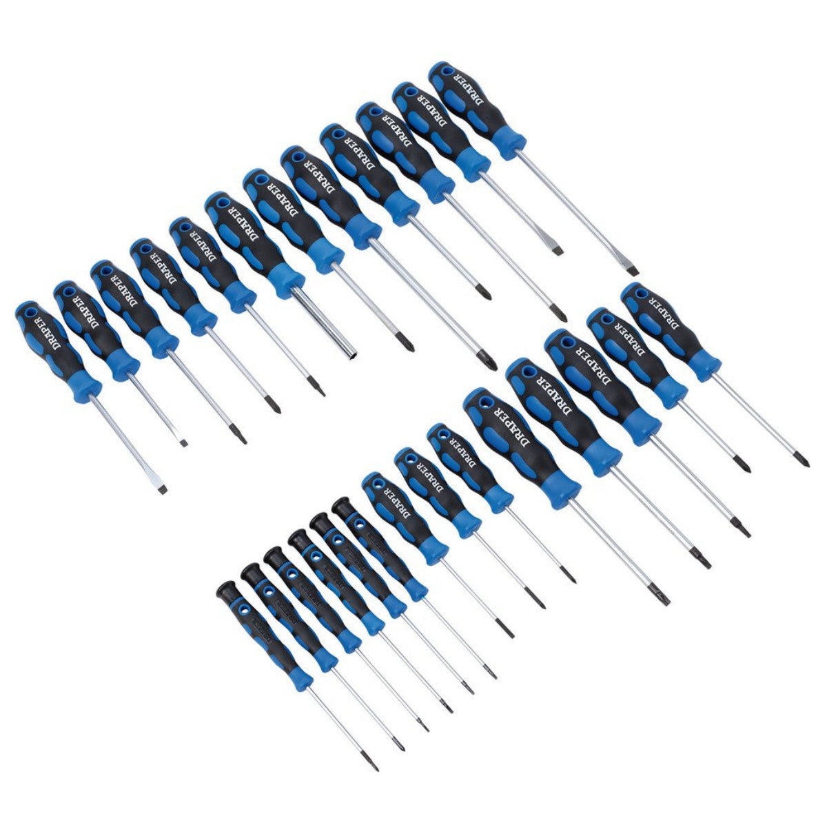 Draper Screwdriver, Socket and Bit Set (100 Piece) 24719
