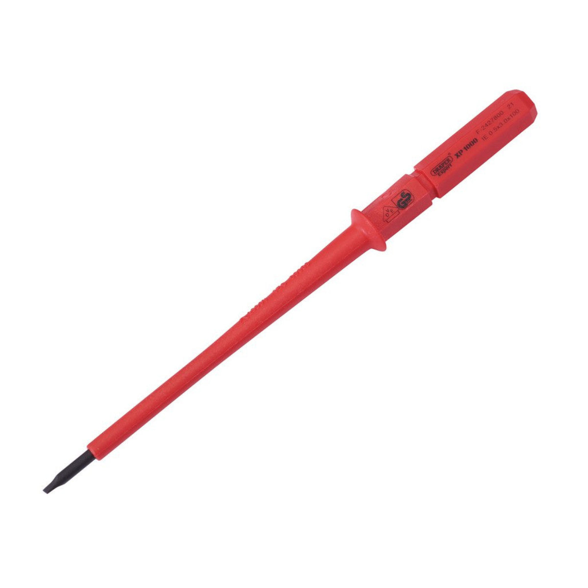 XP1000 VDE Plain Slot Interchangeable Screwdriver Blade, 3 x 100mm 24737