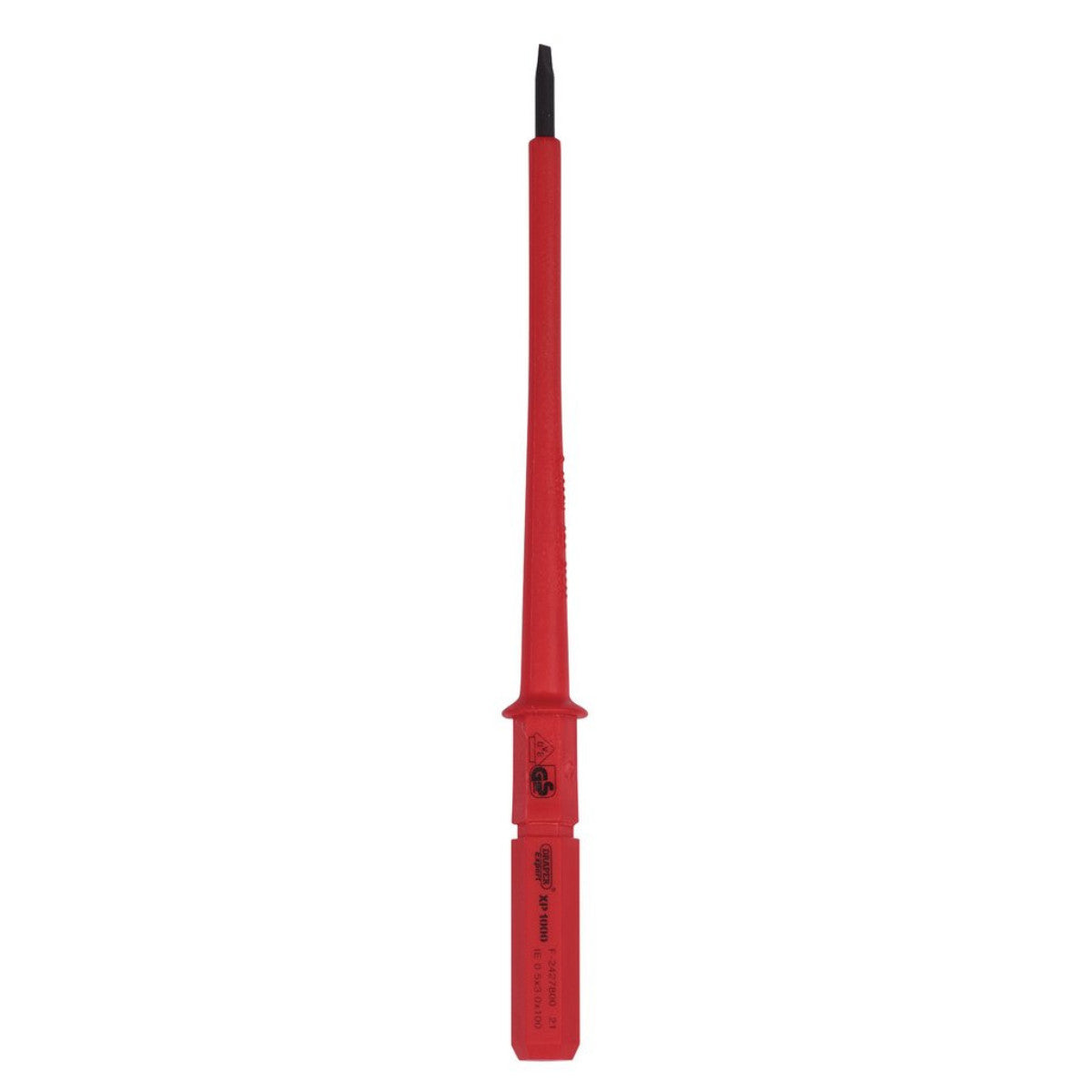 XP1000 VDE Plain Slot Interchangeable Screwdriver Blade, 3 x 100mm 24737