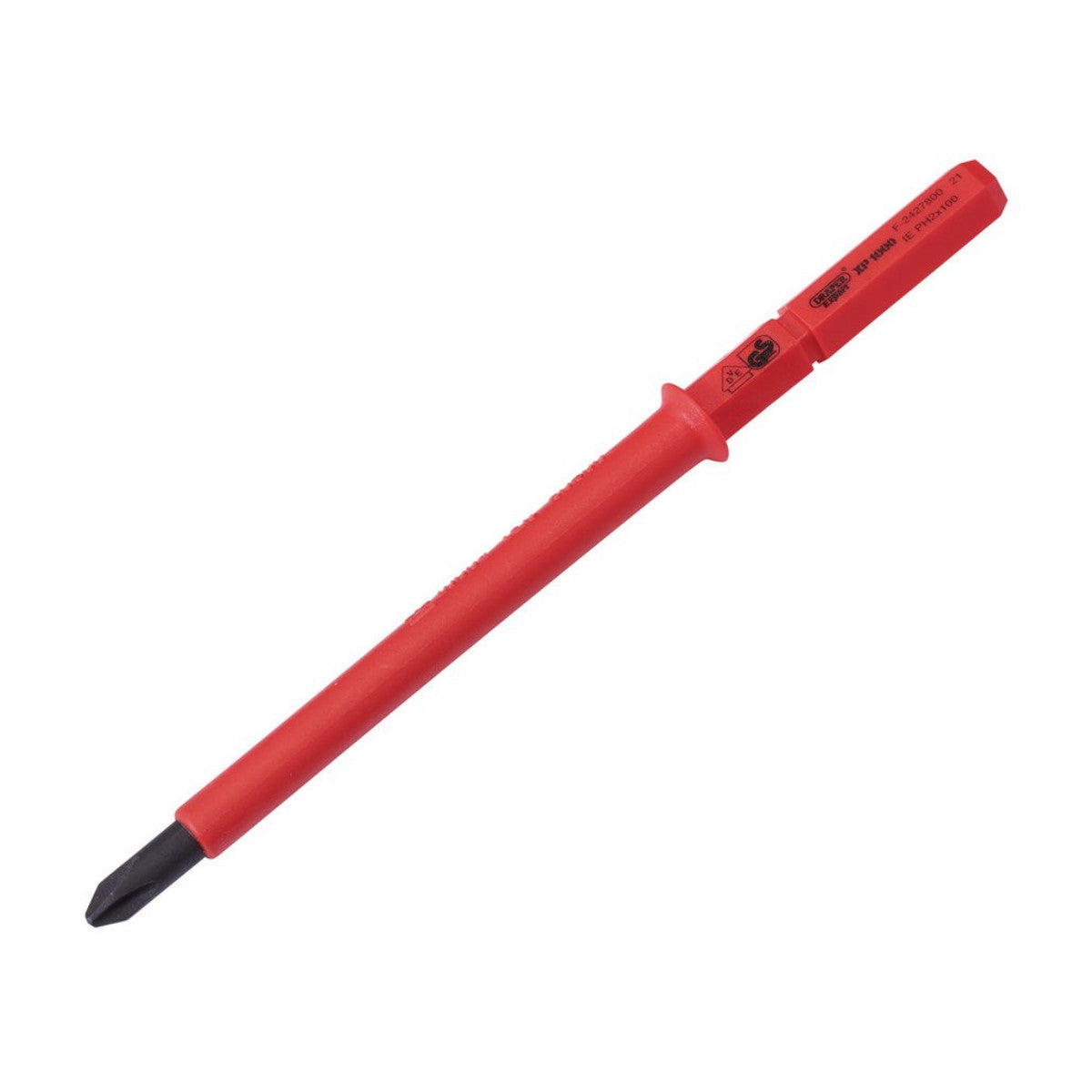 XP1000 VDE Cross Slot Interchangeable Screwdriver Blade, No.2 x 100mm 24743