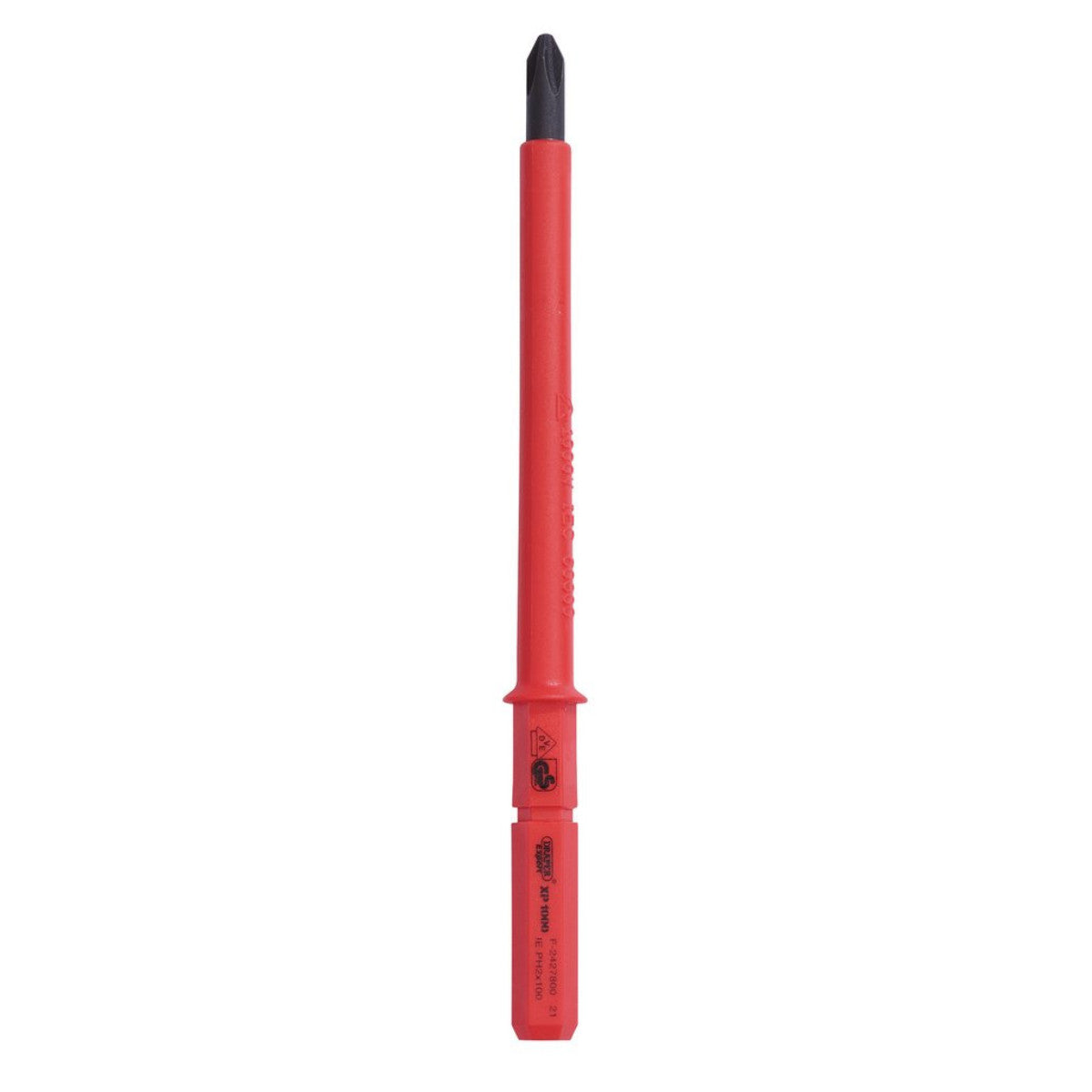 XP1000 VDE Cross Slot Interchangeable Screwdriver Blade, No.2 x 100mm 24743