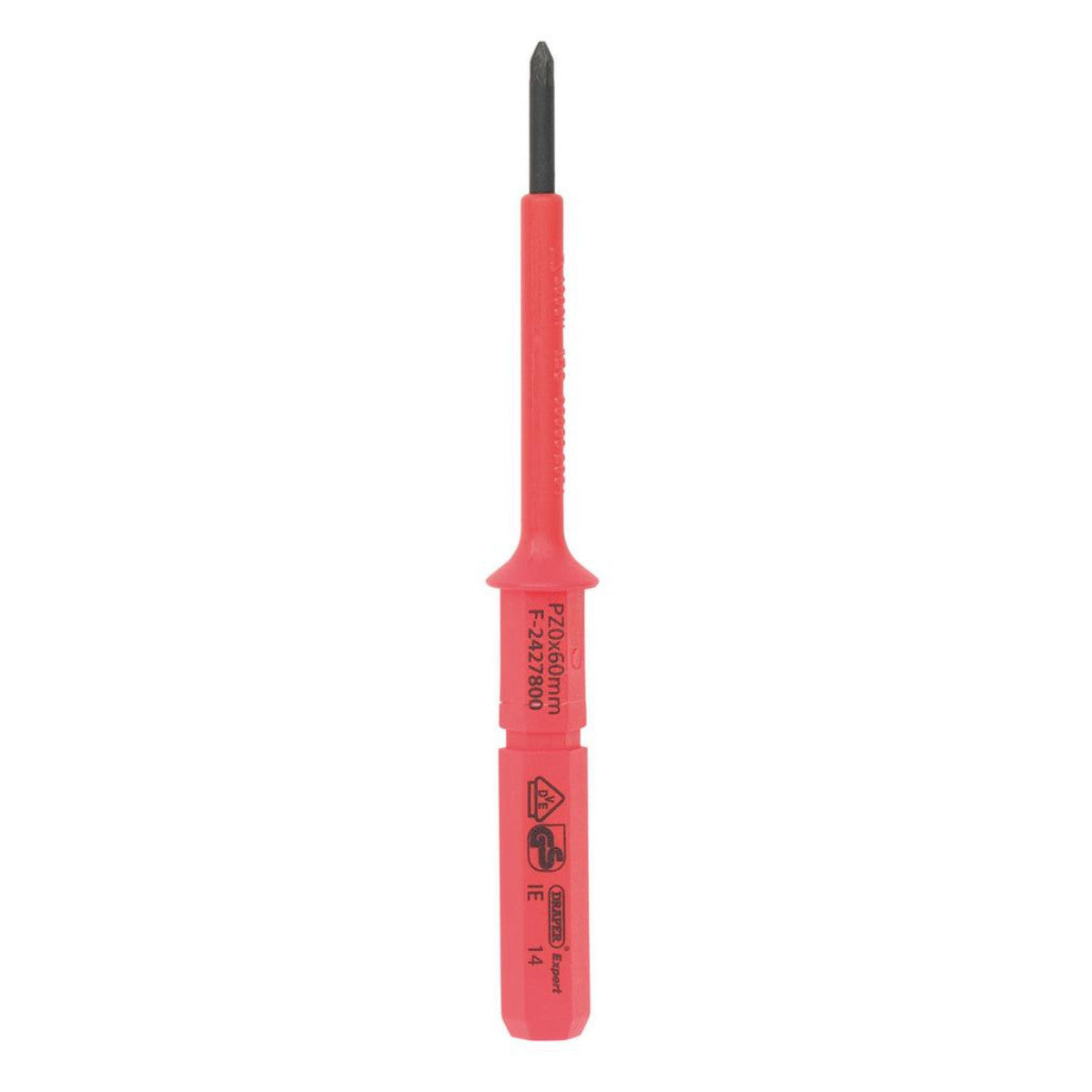 XP1000 VDE PZ Type Interchangeable Screwdriver Blade, No.0 x 60mm 24744