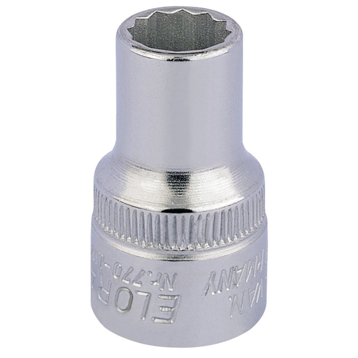 Elora Whitworth Bi-Hexagon Socket, 1/2" Sq. Dr., 3/16" 24806