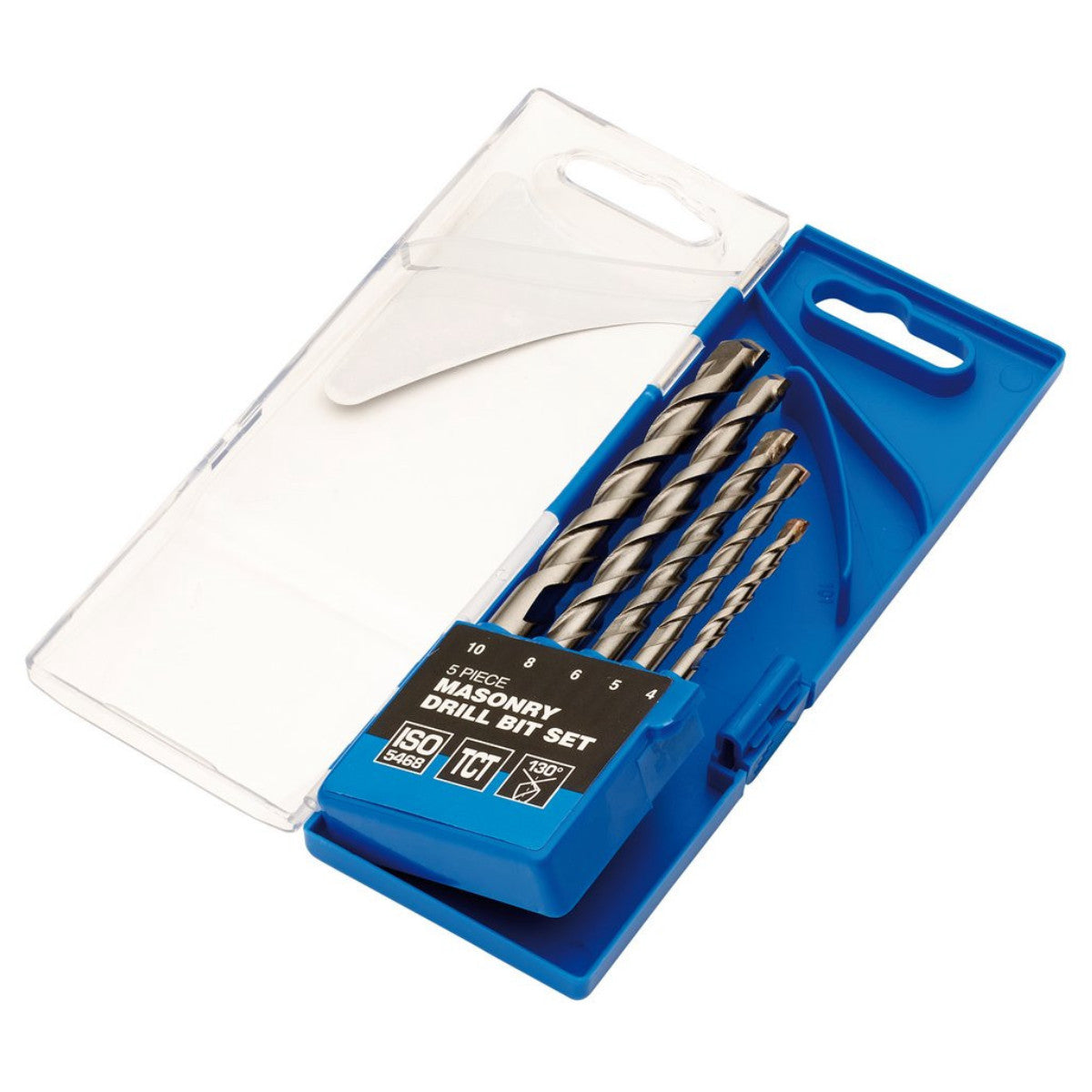 Draper Metric Masonry Drill Bit Set (5 Piece) 24909