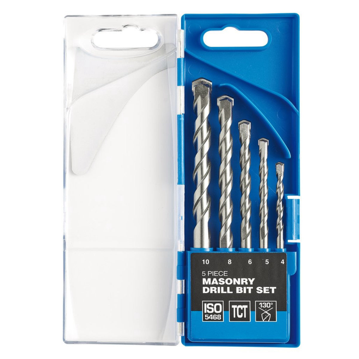 Draper Metric Masonry Drill Bit Set (5 Piece) 24909