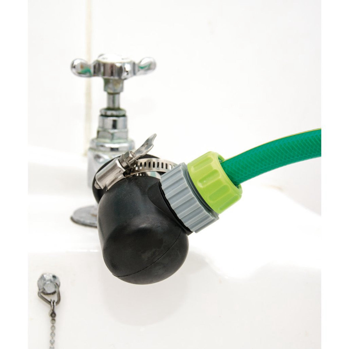 Draper 90° Right Angle Lock on Tap Connector 24919