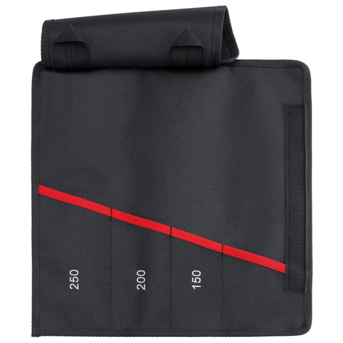 Knipex 00 19 61 LE Tool Roll For TwinGrip Empty, 4 Compartments, 330mm 25012