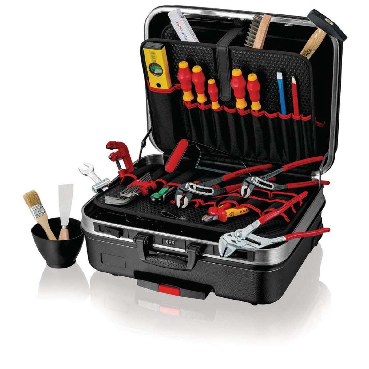 Knipex 00 21 06 HK S Tool Case "BIG Basic Move" Plumbing 25020
