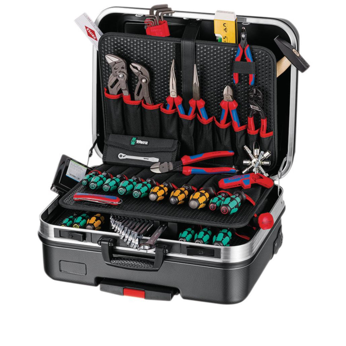 Knipex 00 21 06 M Tool Case “BIG Basic Move” Mechanic, 90 Parts 25022