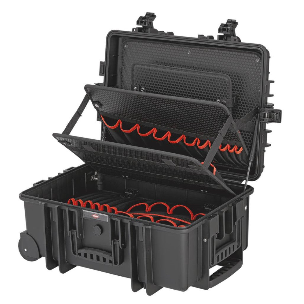 Knipex 00 21 37 LE Tool Case "Robust45 Move" Empty, 428mm 25029
