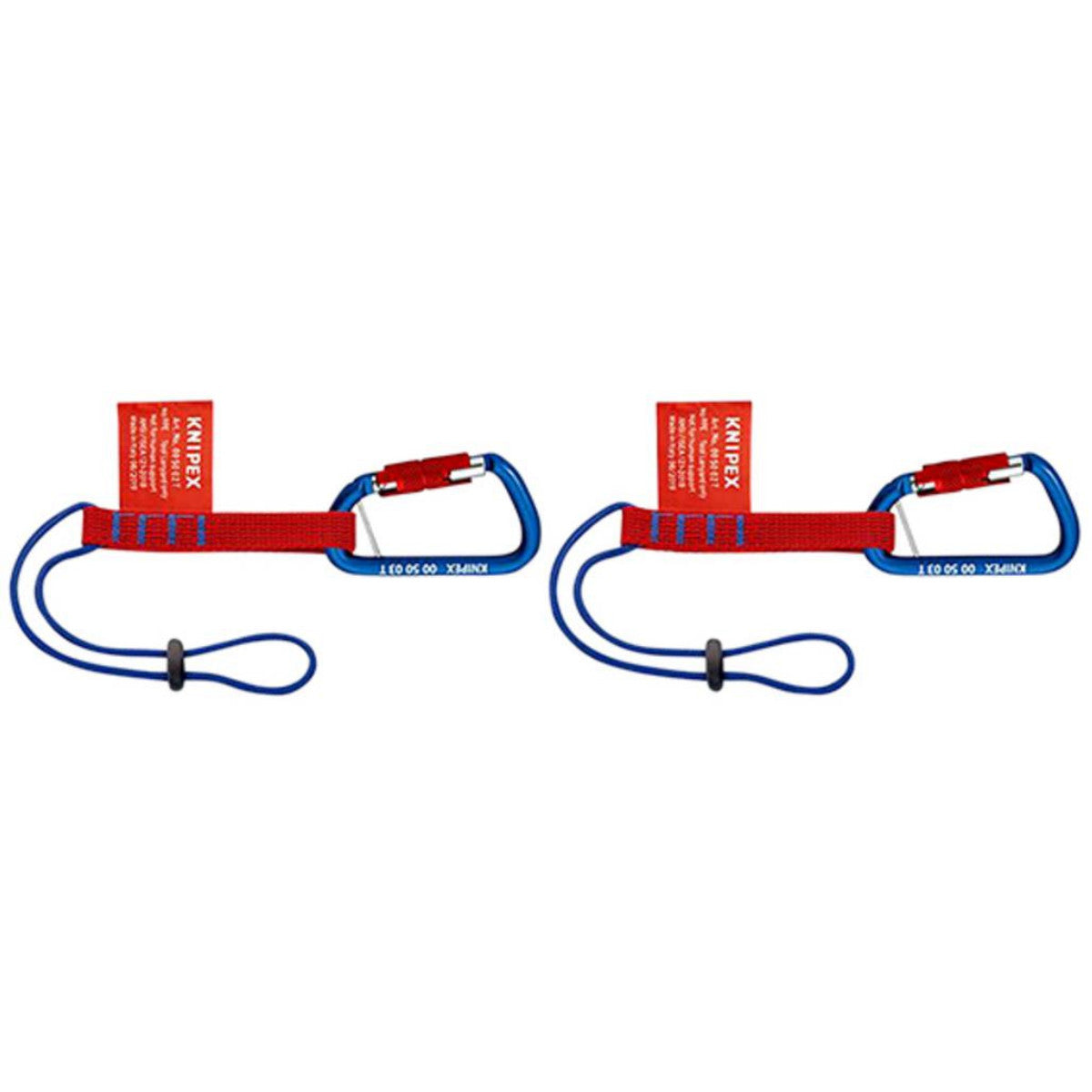 Knipex 00 50 06 T BK Tethering System Set, 340mm 25053