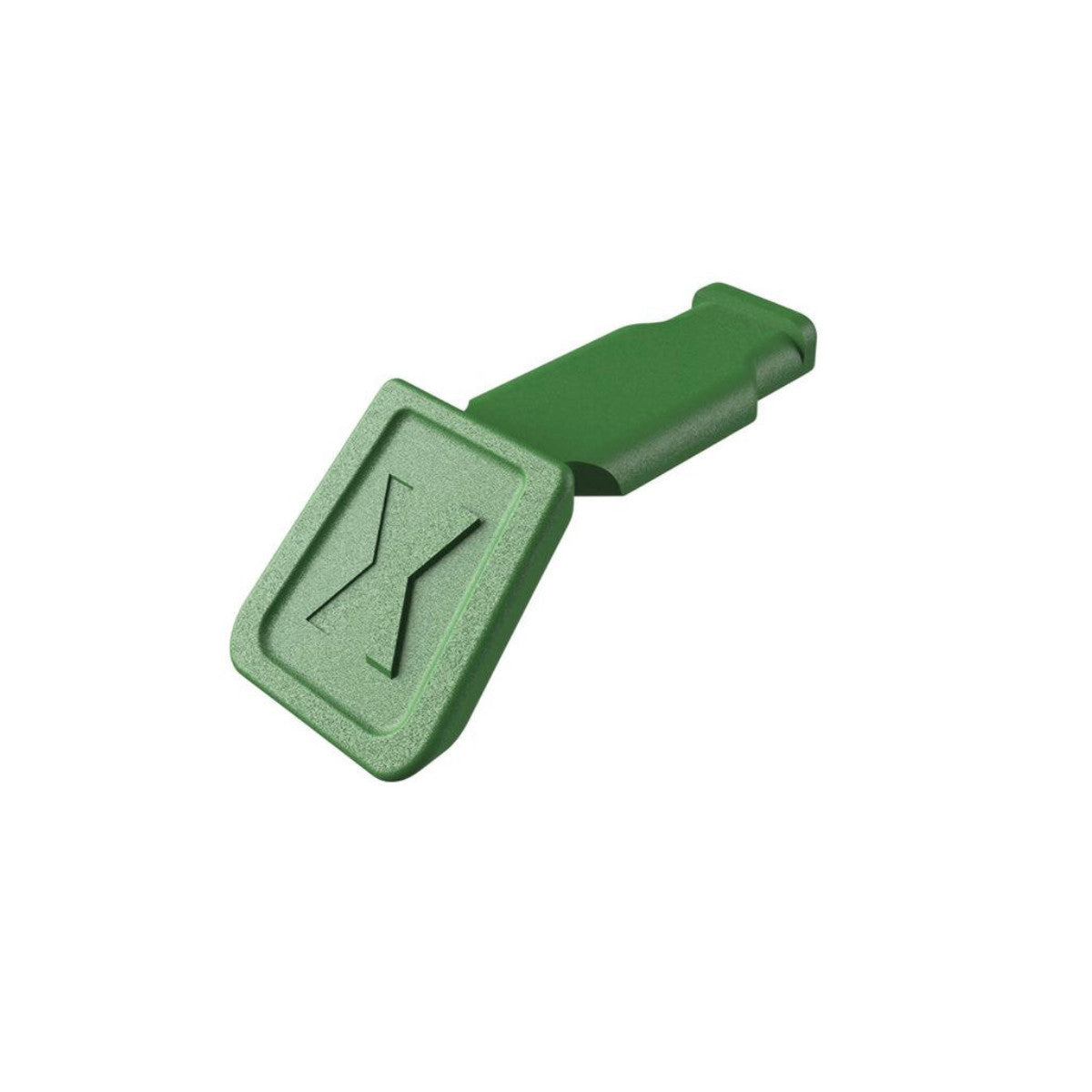 Knipex 00 61 10 CG ColorCode Clips Green (10 Pieces), 122mm 25093