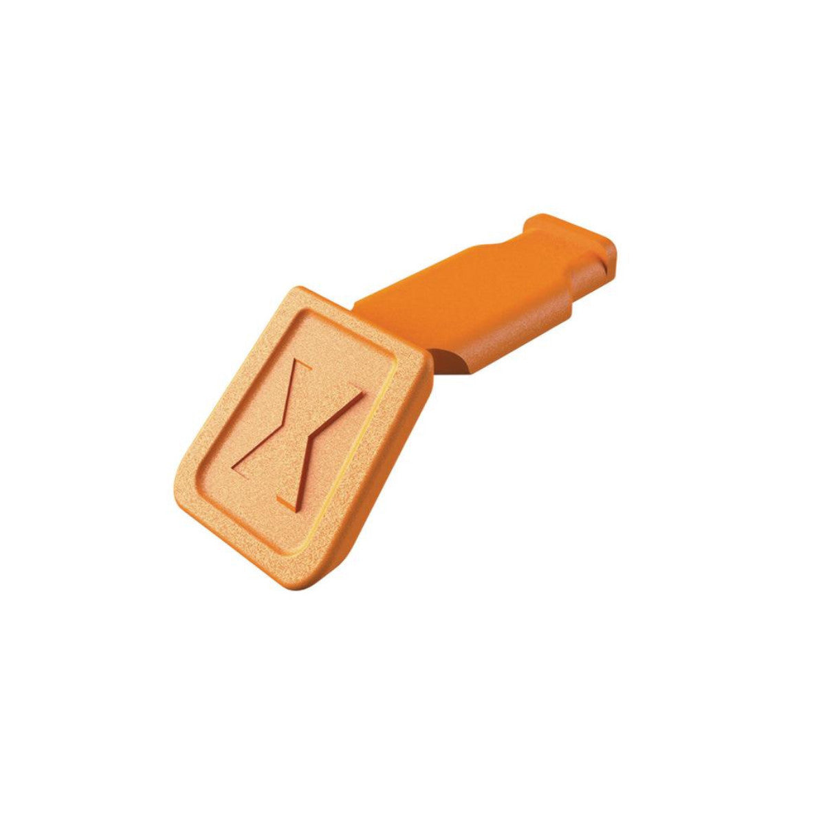 Knipex 00 61 10 CO ColorCode Clips Orange (10 Pieces), 122mm 25122