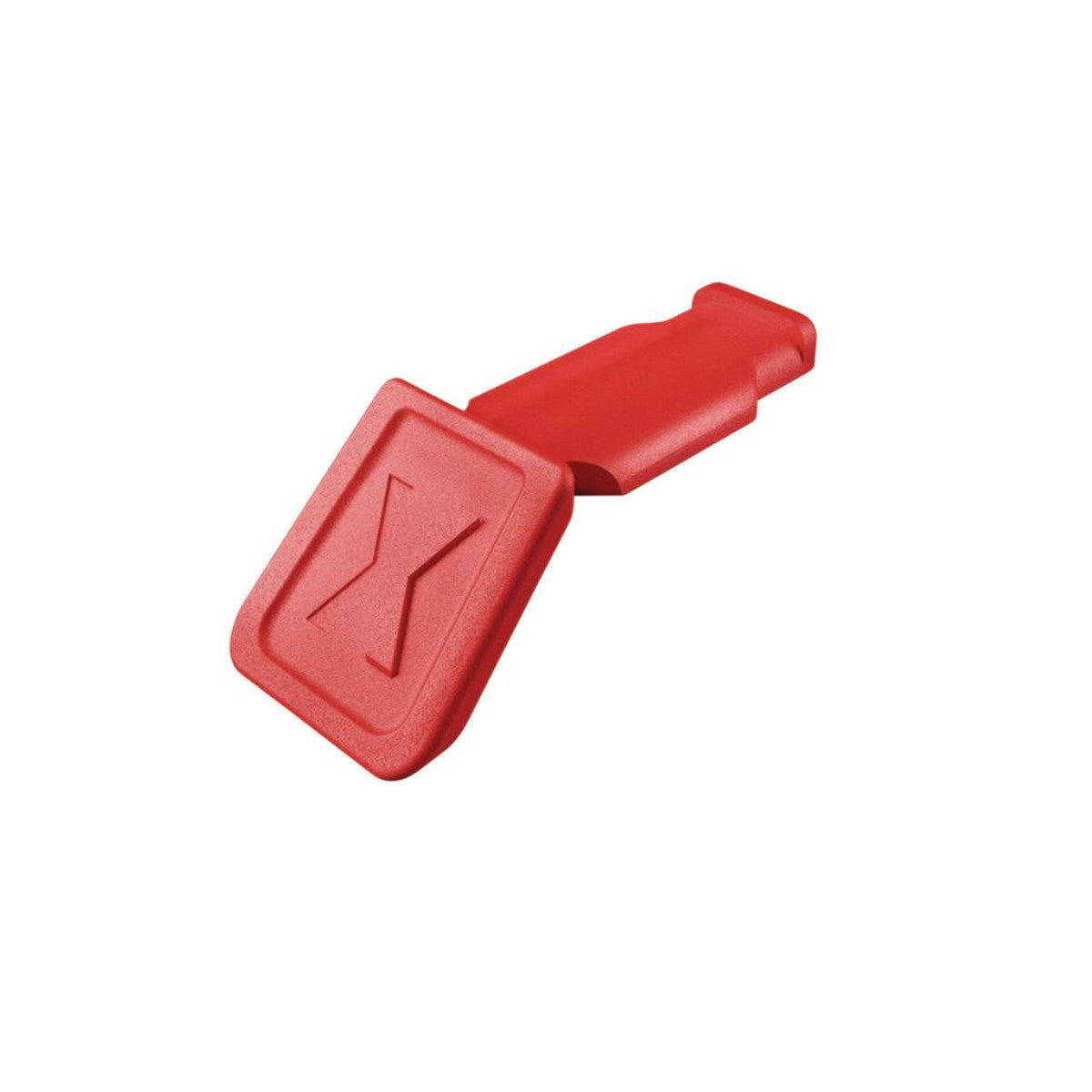 Knipex 00 61 10 CR ColorCode Clips Red (10 Pieces), 122mm 25124