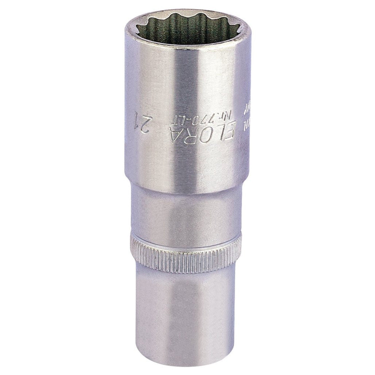 Elora Deep Bi-Hexagon Socket, 1/2" Sq. Dr., 21mm 25135
