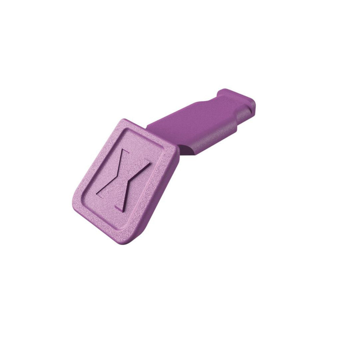 Knipex 00 61 10 CV ColorCode Clips Purple (10 Pieces), 122mm 25144
