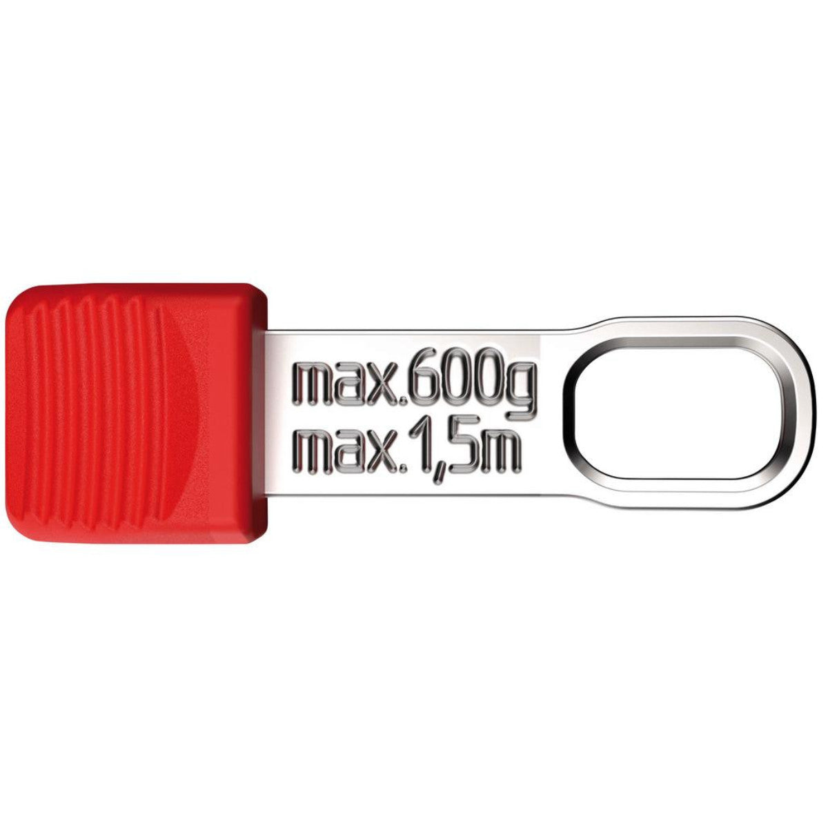 Knipex 00 62 10 TR TetheredTool Clips Red (10 Pieces), 30mm 25154