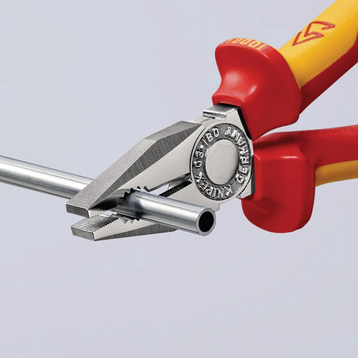Knipex 03 06 180 T BK Combination Pliers, 180mm 25157