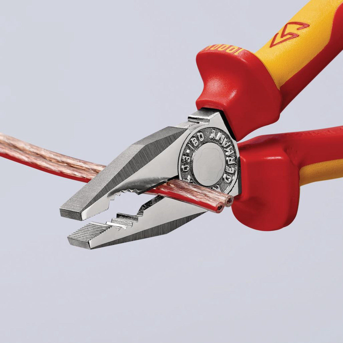 Knipex 03 06 180 T BK Combination Pliers, 180mm 25157