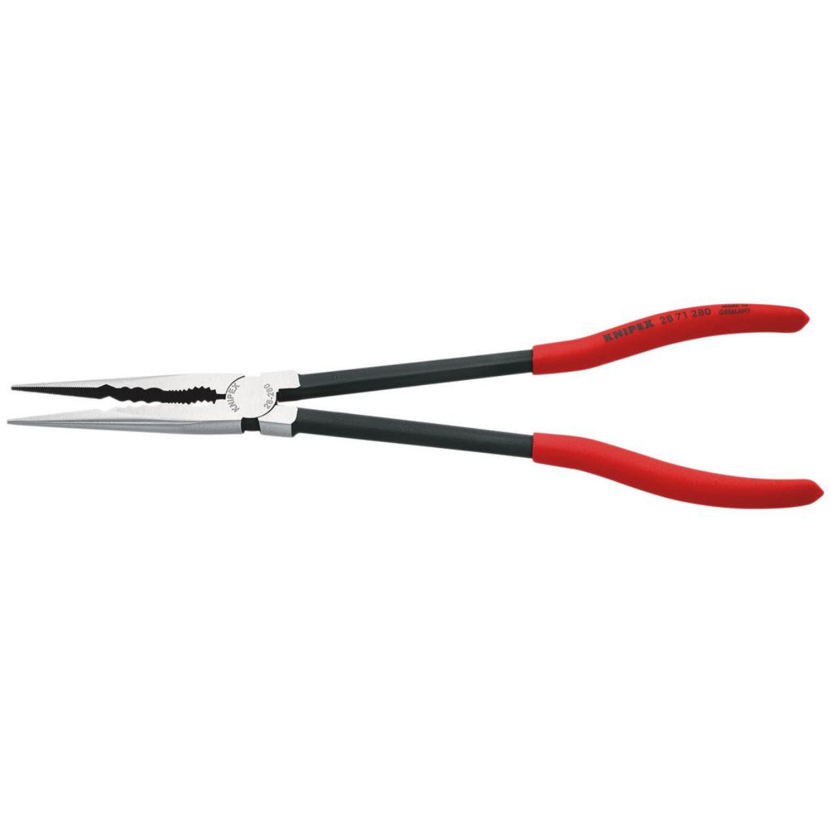 Knipex 28 71 280 SB Long Reach Needle Nose Pliers, 280mm 25248
