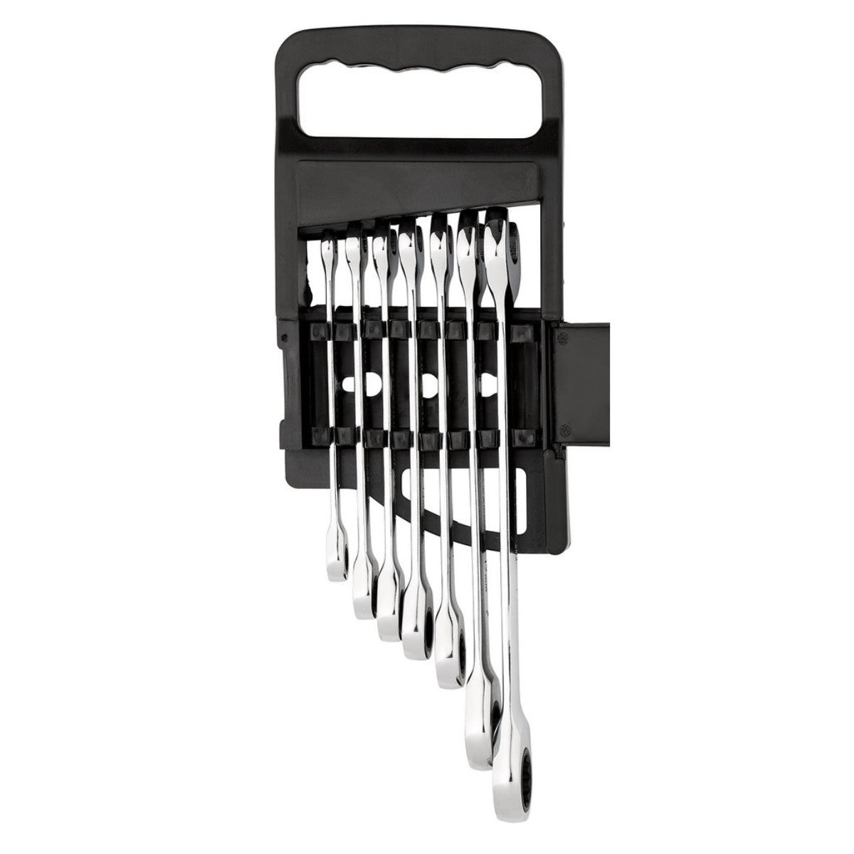 Draper HI-TORQ Metric Ratcheting Combination Spanner Set (7 Piece) 25397