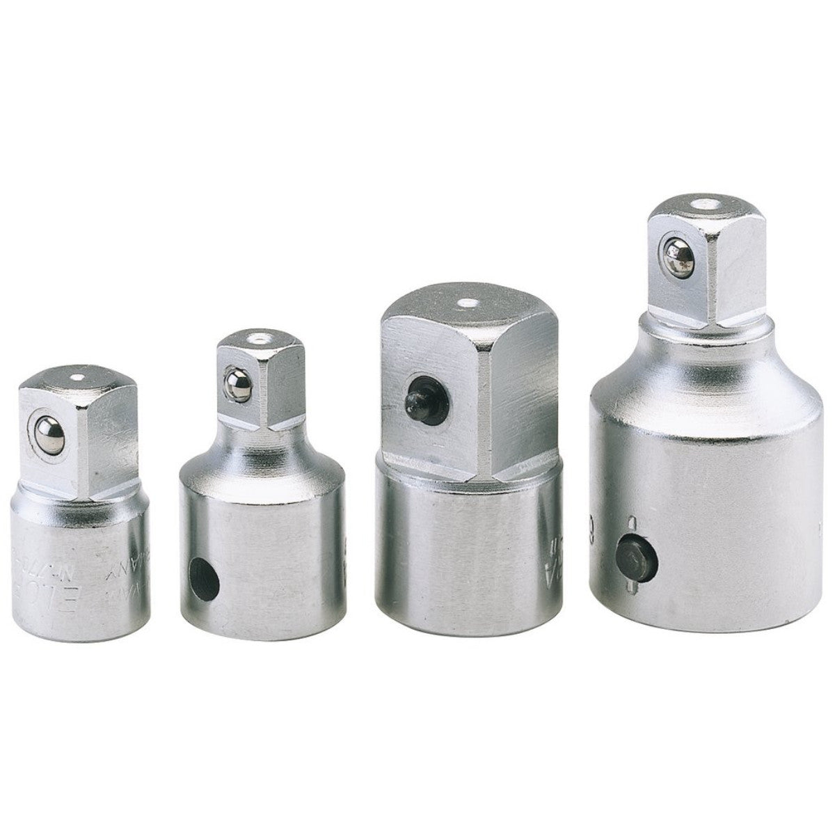 Elora Socket Converter, 3/8"(F) x 1/2"(M) 25549