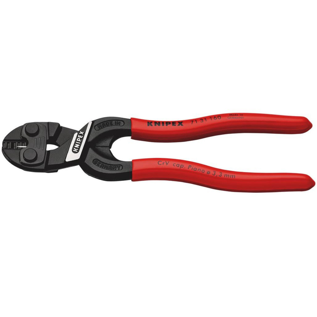 Knipex 71 31 160 SB CoBolt S Compact Bolt Cutters, 160mm 25576