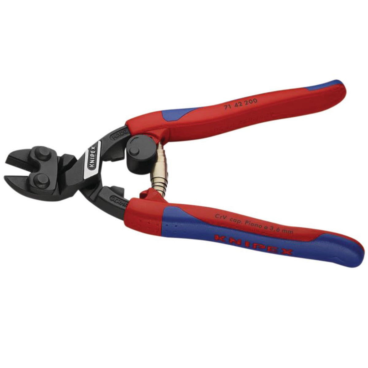 Knipex 71 42 200 CoBolt Compact Bolt Cutter, 200mm 25579