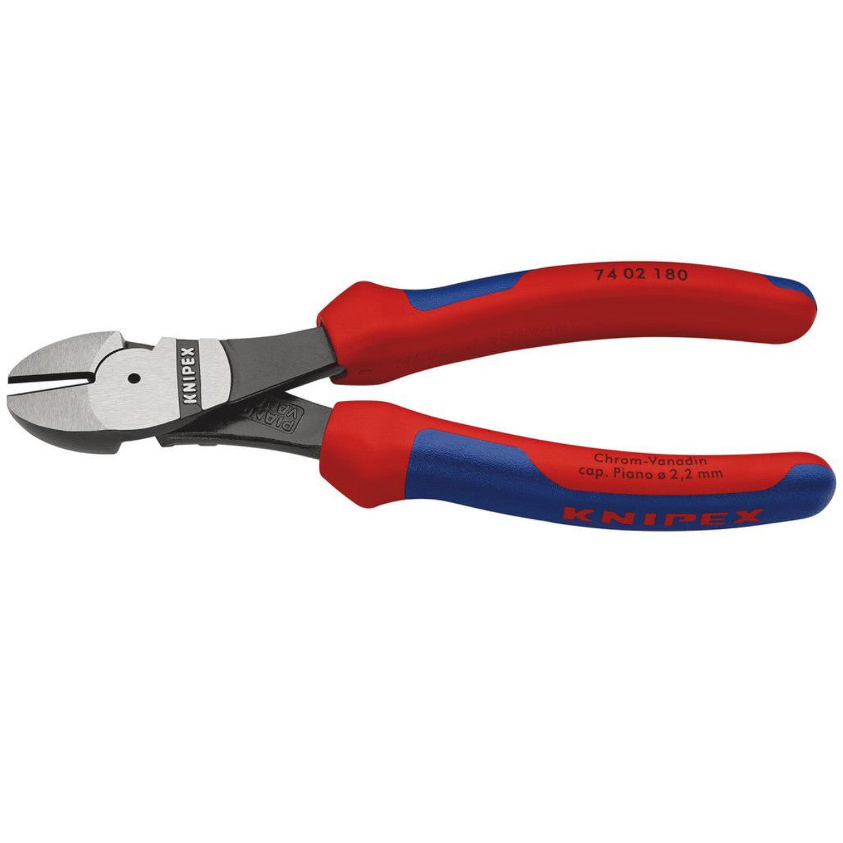 Knipex 74 02 180 SB High Leverage Diagonal Cutter, 180mm 25618
