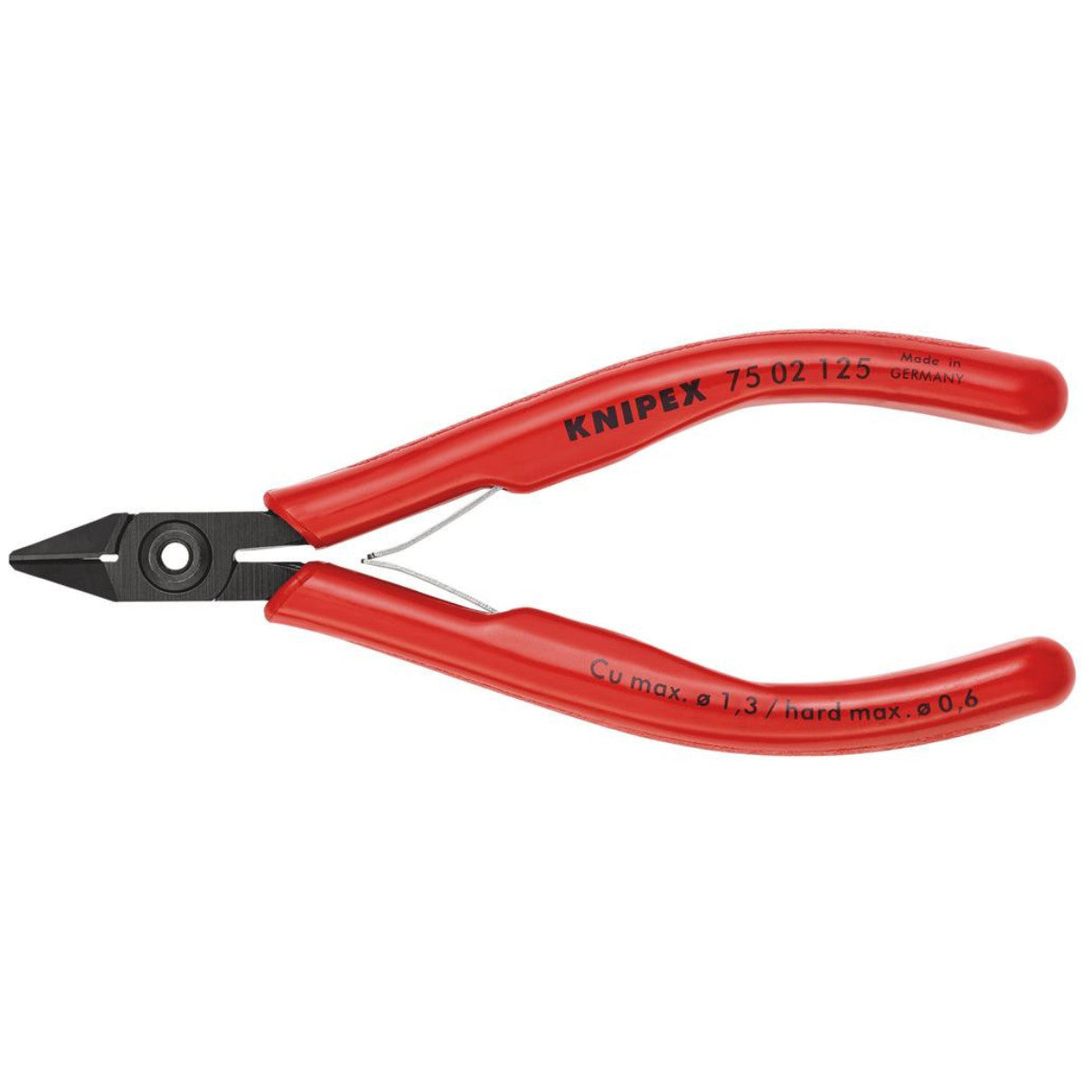 Knipex 75 02 125 SB Electronics Diagonal Cutter, 125mm 25628